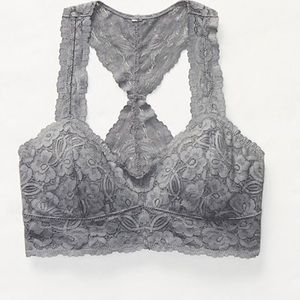 Free People lace racerback